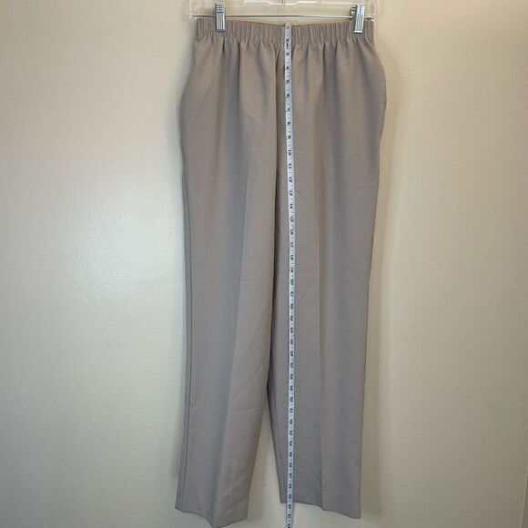 Vintage Bonworth|Petite Small | elastic waistband| pockets| Straight leg - Picture 2 of 10